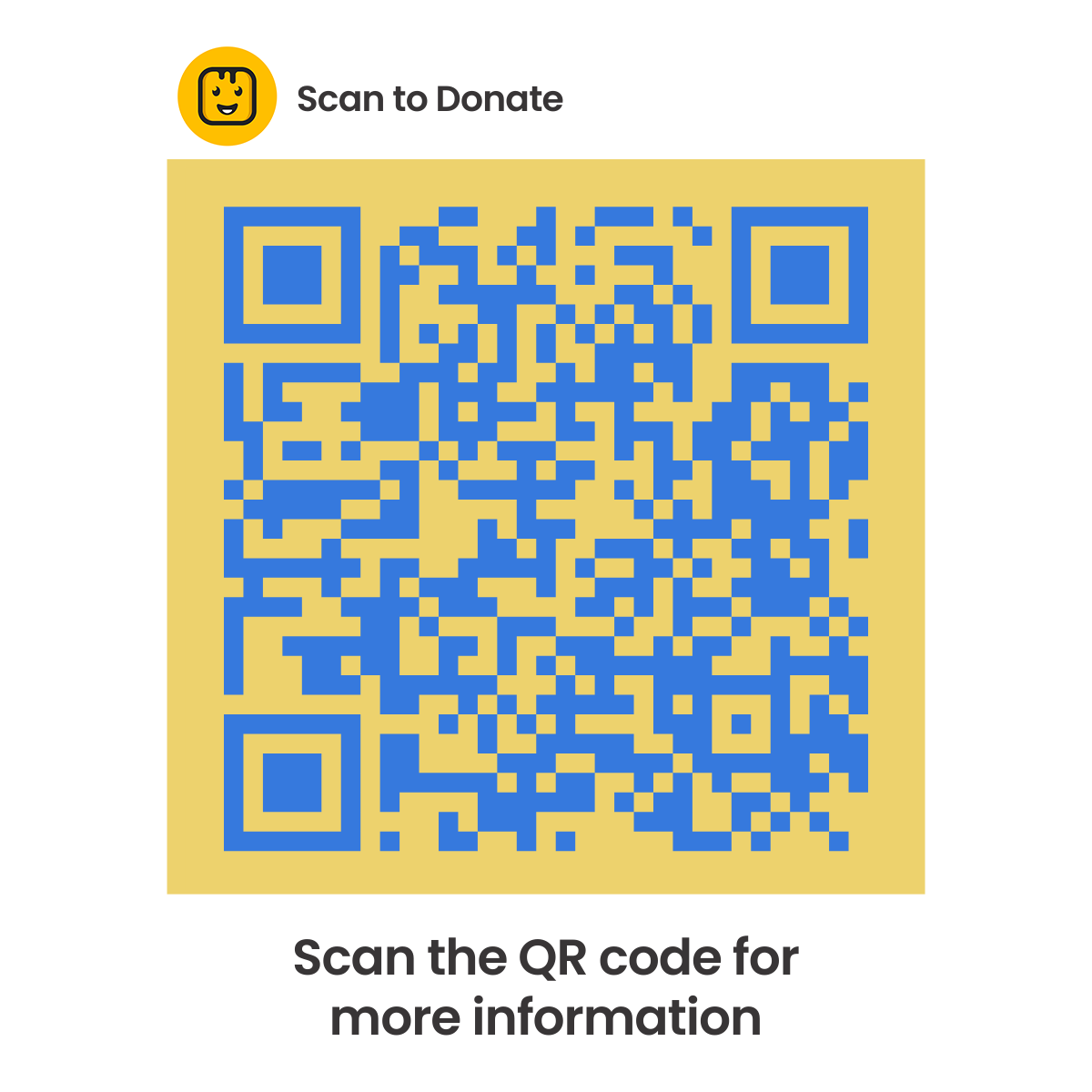 Scan to Donate